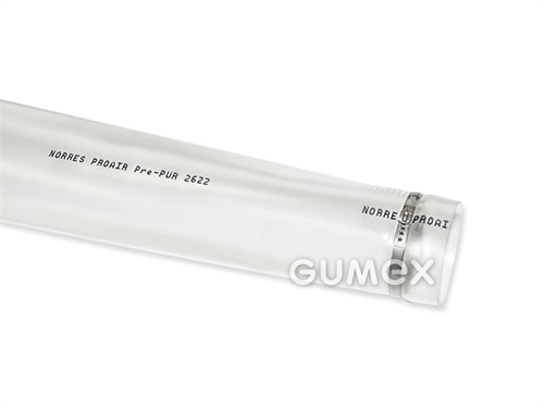 Schutzhülle für Membran-Diffusor PRO 2 AIR For-PUR 620, DN64,5, L=570mm, PU, -40°C/+90°C,transparent, 